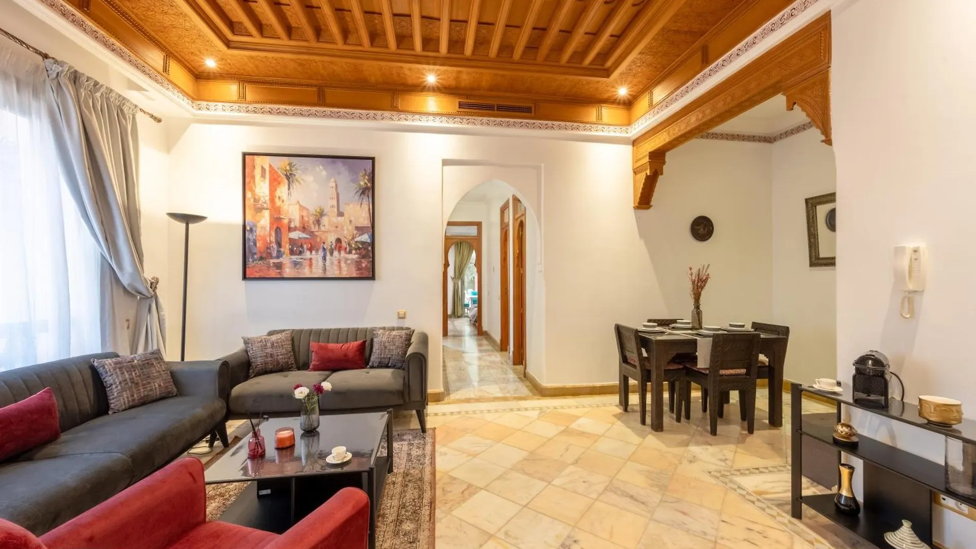 Appartement De Luxe A Palmeraie Village 2 Marrakesh Apartment