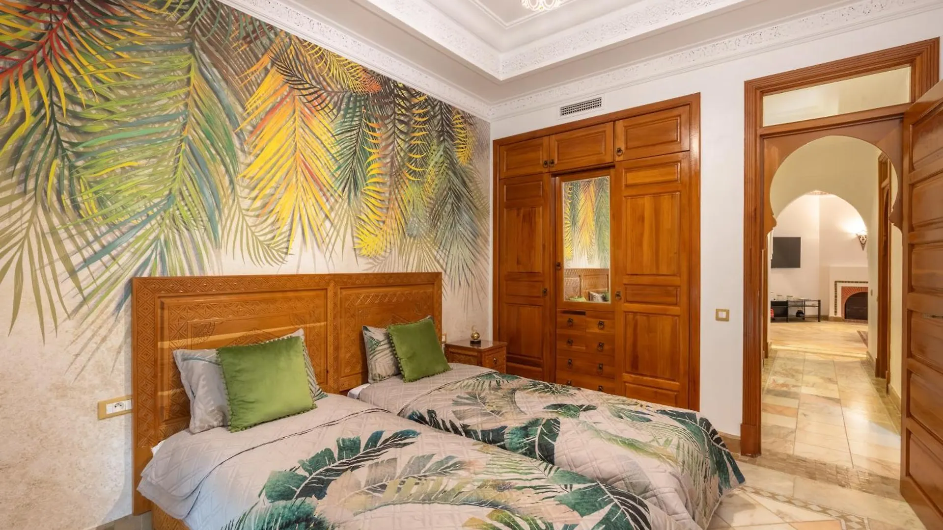 Apartment Appartement De Luxe A Palmeraie Village 2 Marrakesh