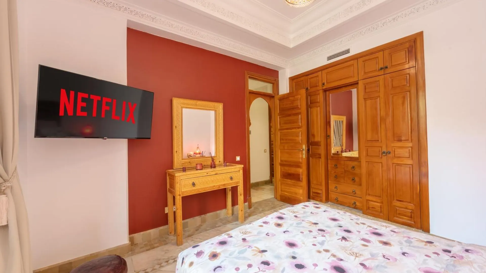 アパート Appartement De Luxe A Palmeraie Village 2 マラケシュ モロッコ