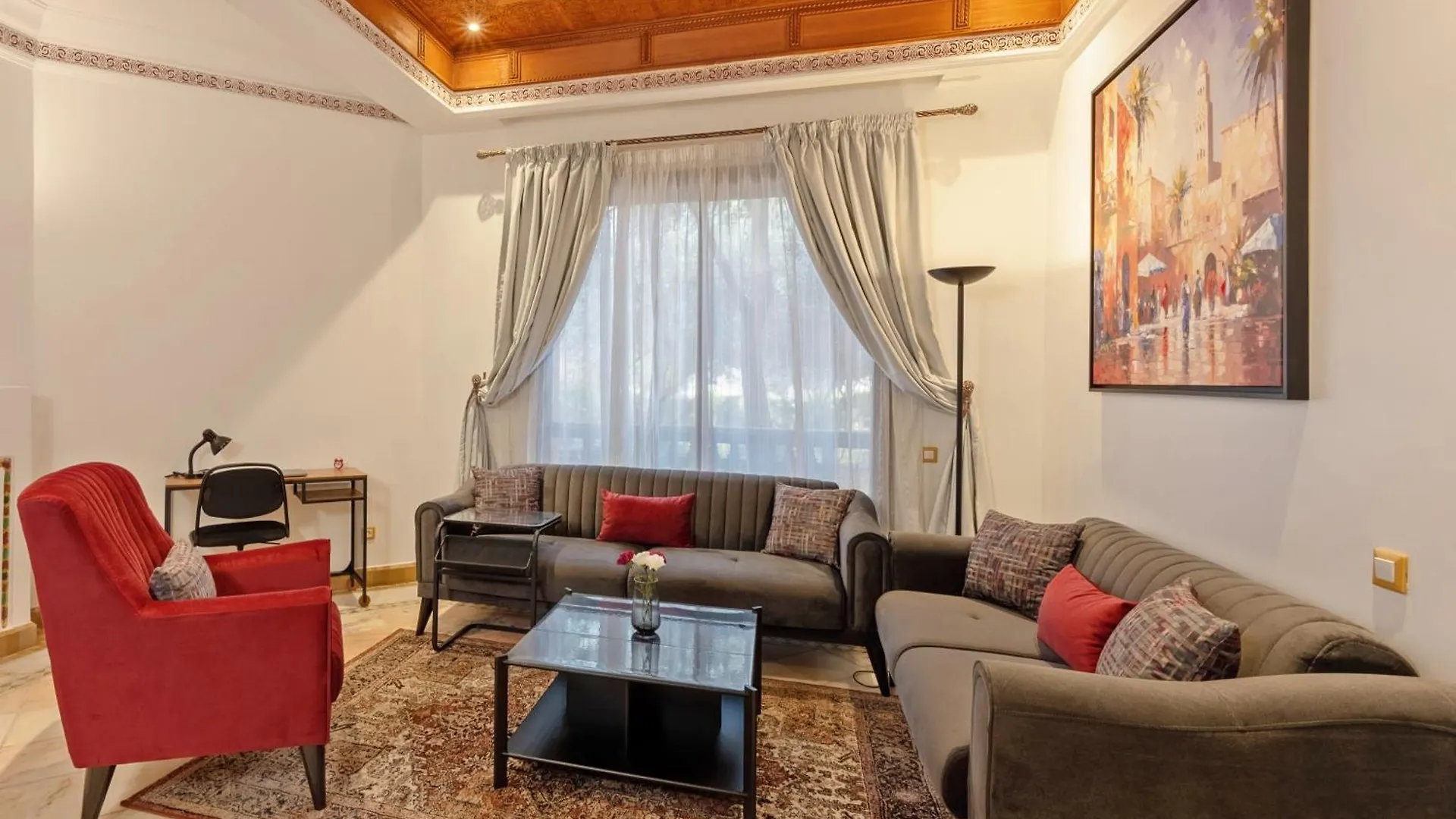 Appartement De Luxe A Palmeraie Village 2 マラケシュ